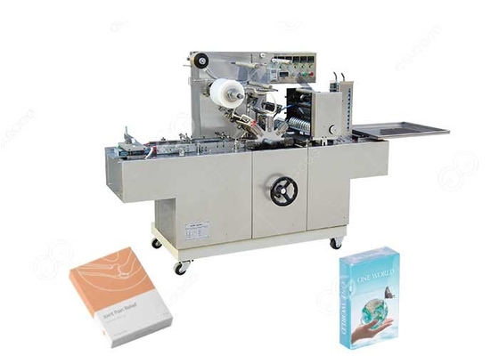 China 40～80 boxes/min BOPP Medicine Box Cellophane Wrapping Machine supplier